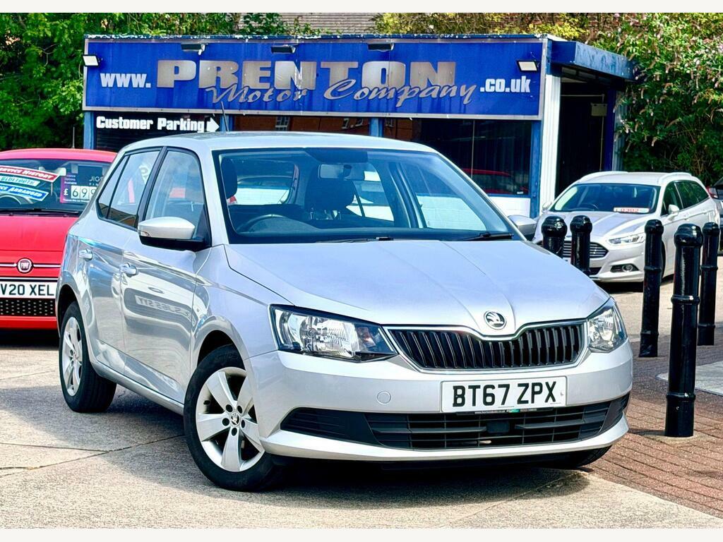 Skoda Fabia 1.0 Se Euro 6 S S Silver