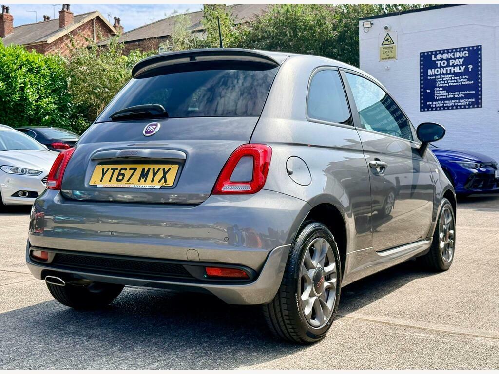 Fiat 500 1.2 S Euro 6 S S YT67MYX Grey #3