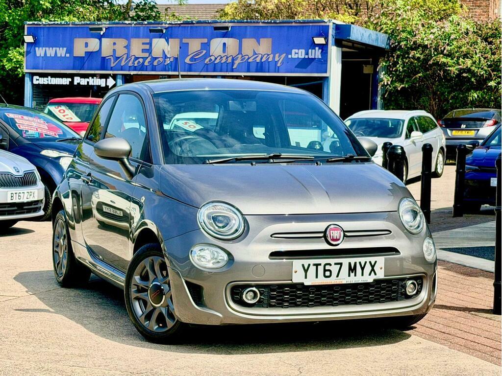 Fiat 500 1.2 S Euro 6 S S Grey
