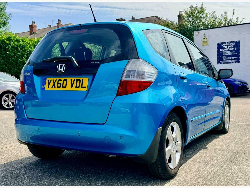 Honda Jazz I-vtec Es Blue #3