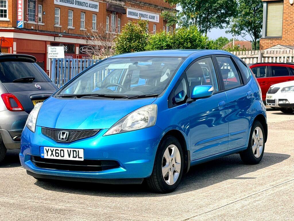 Honda Jazz I-vtec Es Blue #4