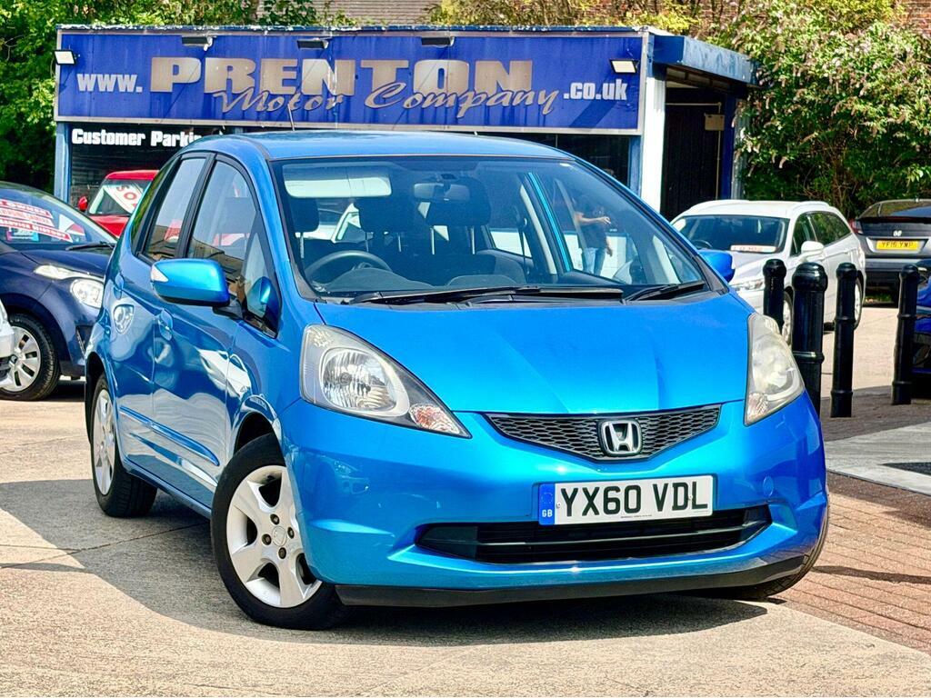Honda Jazz I-vtec Es Blue #1