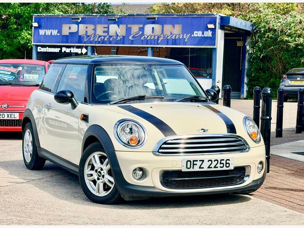 Mini Hatch 1.6 One D Euro 5 S S White