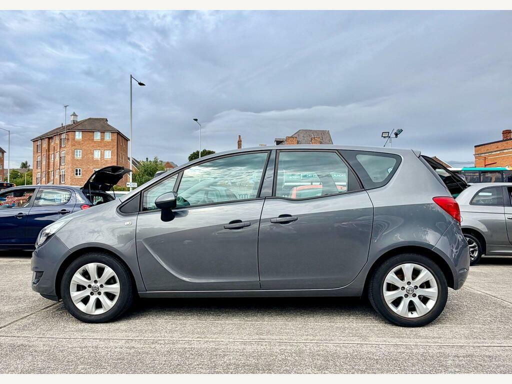 Vauxhall Meriva 1.4I Life Euro 6 Grey #2