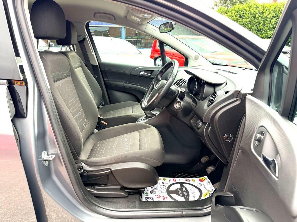 Vauxhall Meriva 1.4I Life Euro 6 Grey #4