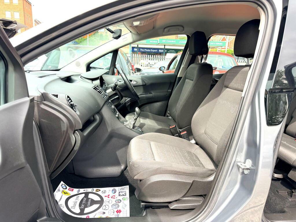 Vauxhall Meriva 1.4I Life Euro 6 Grey #5