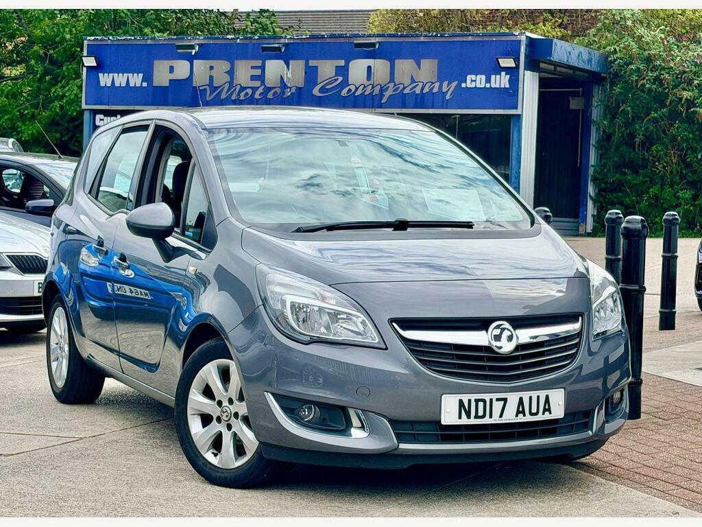 Vauxhall Meriva 1.4I Life Euro 6 Grey