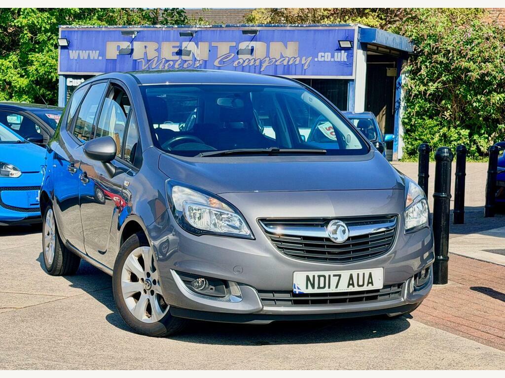 Vauxhall Meriva 1.4I Life Euro 6 Grey