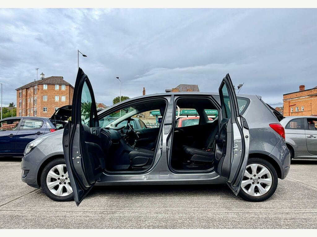 Vauxhall Meriva 1.4I Life Euro 6 Grey #3