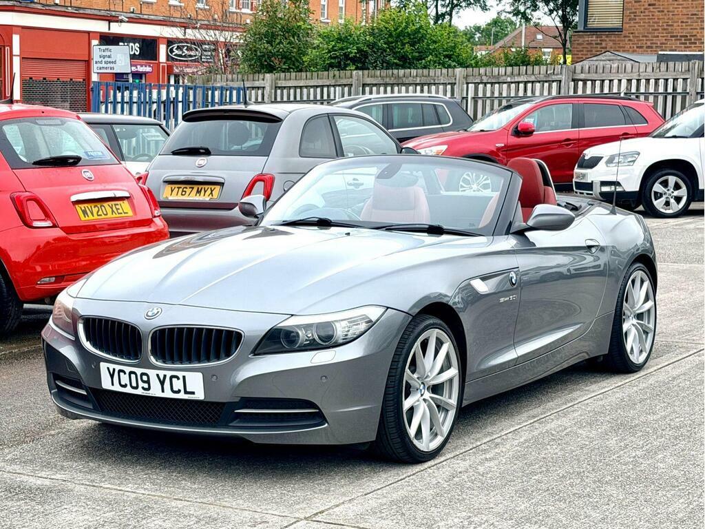 BMW Z4 3.0 30I Sdrive Euro 5 Grey #4