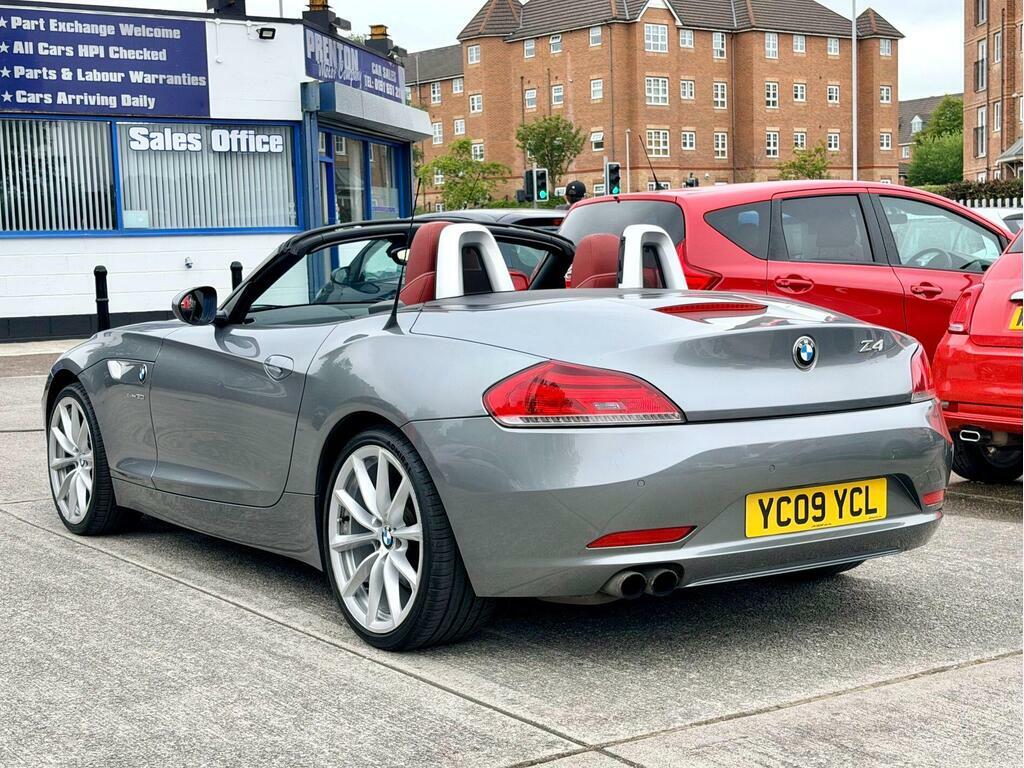 BMW Z4 3.0 30I Sdrive Euro 5 Grey #3