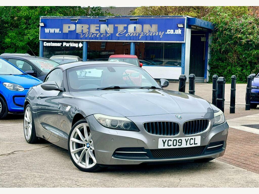 BMW Z4 3.0 30I Sdrive Euro 5 Grey
