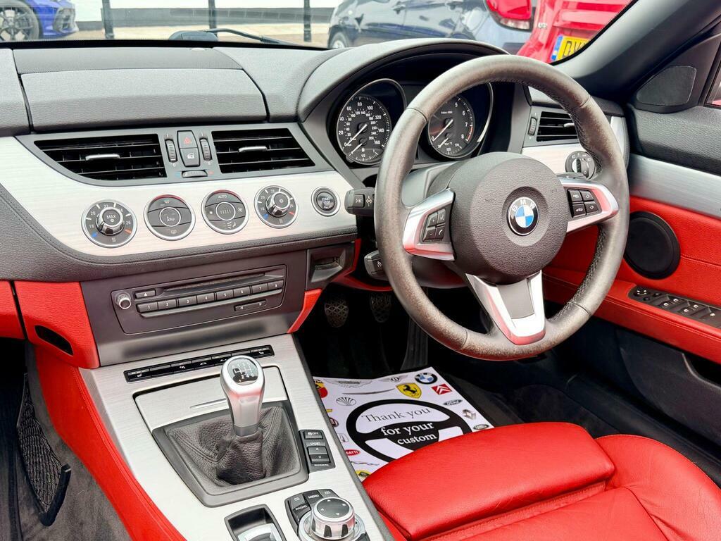 BMW Z4 23I Sdrive Ulez Leather Nav Bluetooth Blue #8
