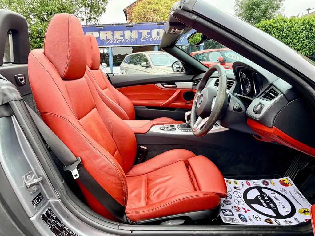 BMW Z4 23I Sdrive Ulez Leather Nav Bluetooth Blue #7