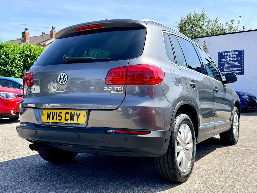 Volkswagen Tiguan 2.0 Tdi Bluemotion Tech Match Dsg 4Wd Euro 5 S S Grey #3