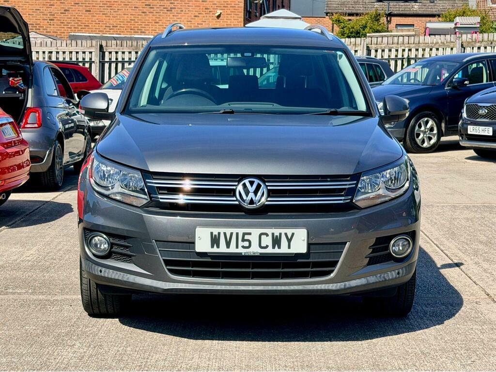 Volkswagen Tiguan 2.0 Tdi Bluemotion Tech Match Dsg 4Wd Euro 5 S S Grey #5