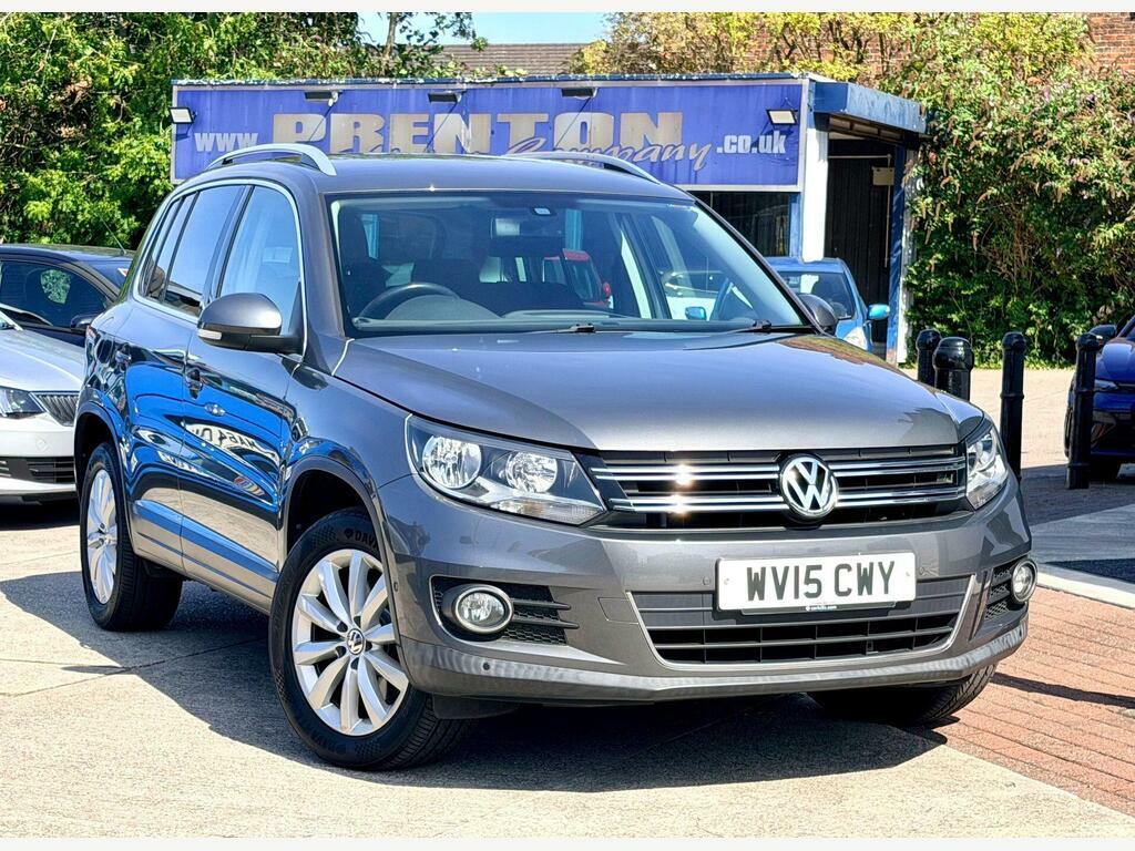 Volkswagen Tiguan 2.0 Tdi Bluemotion Tech Match Dsg 4Wd Euro 5 S S Grey