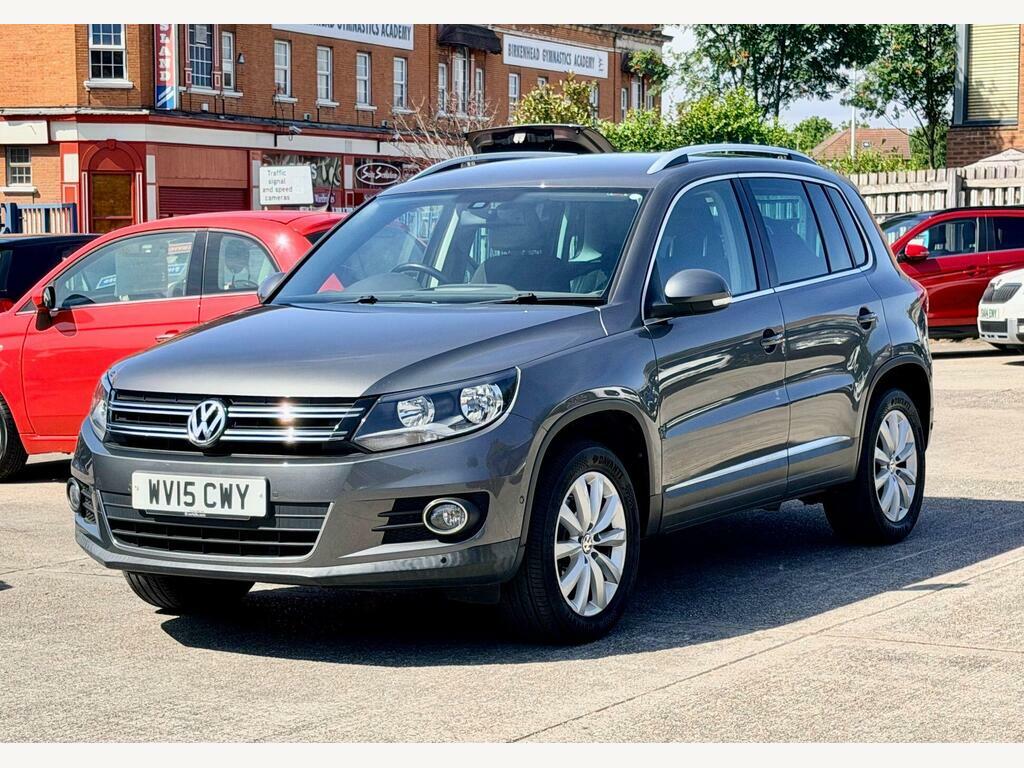 Volkswagen Tiguan 2.0 Tdi Bluemotion Tech Match Dsg 4Wd Euro 5 S S Grey #6