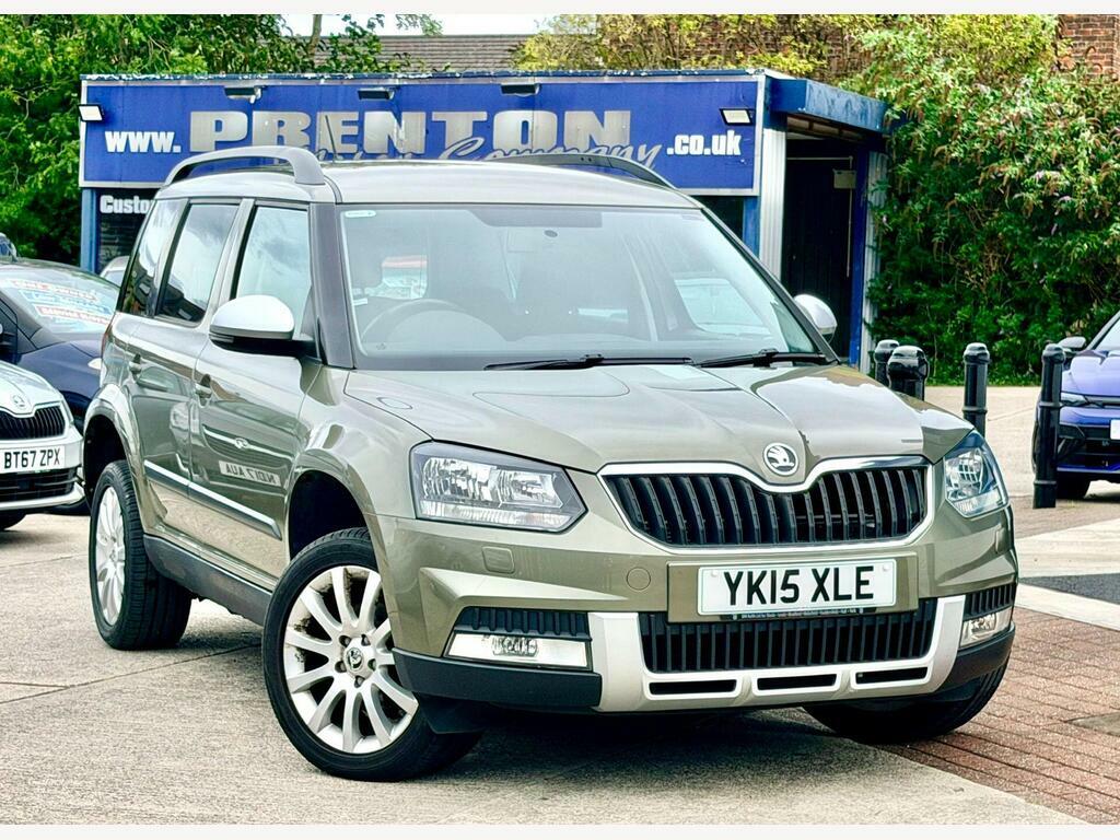Skoda Yeti 2.0 Tdi Se Outdoor 4Wd Euro 5 Green