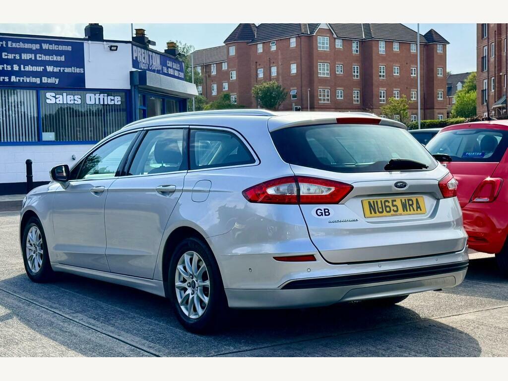 Ford Mondeo 2.0 Tdci Zetec Euro 6 S S Silver #5