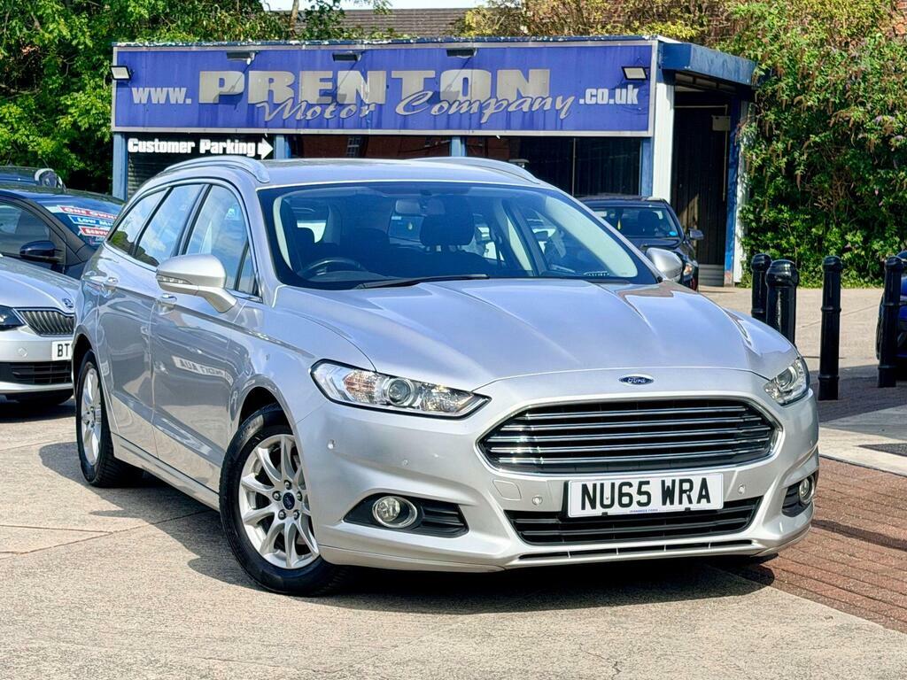 Ford Mondeo 2.0 Tdci Zetec Euro 6 S S Silver