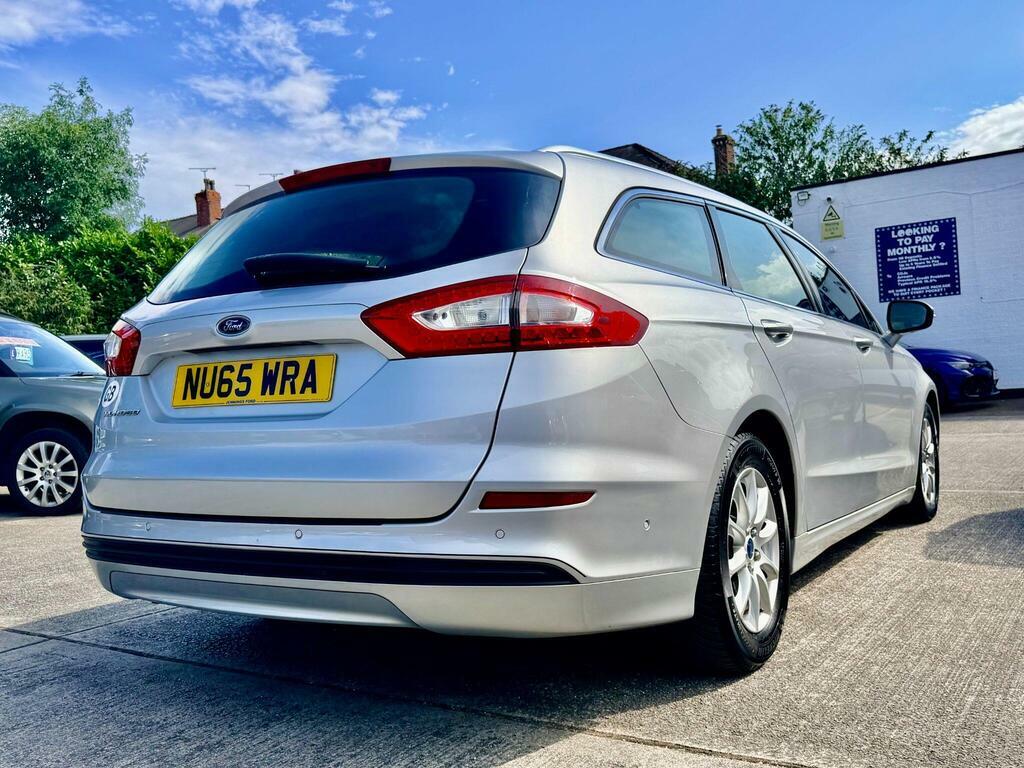 Ford Mondeo 2.0 Tdci Zetec Euro 6 S S Silver #2