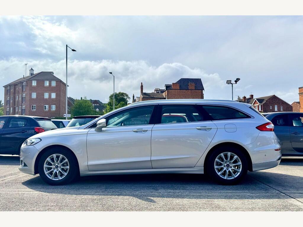 Ford Mondeo 2.0 Tdci Zetec Euro 6 S S Silver #4