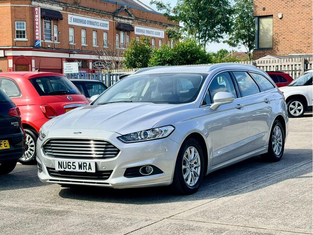 Ford Mondeo 2.0 Tdci Zetec Euro 6 S S Silver #3
