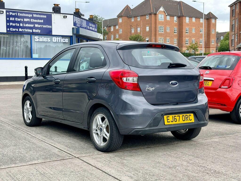 Ford KA+ 1.2 Ti-vct Zetec Euro 6 Grey #4