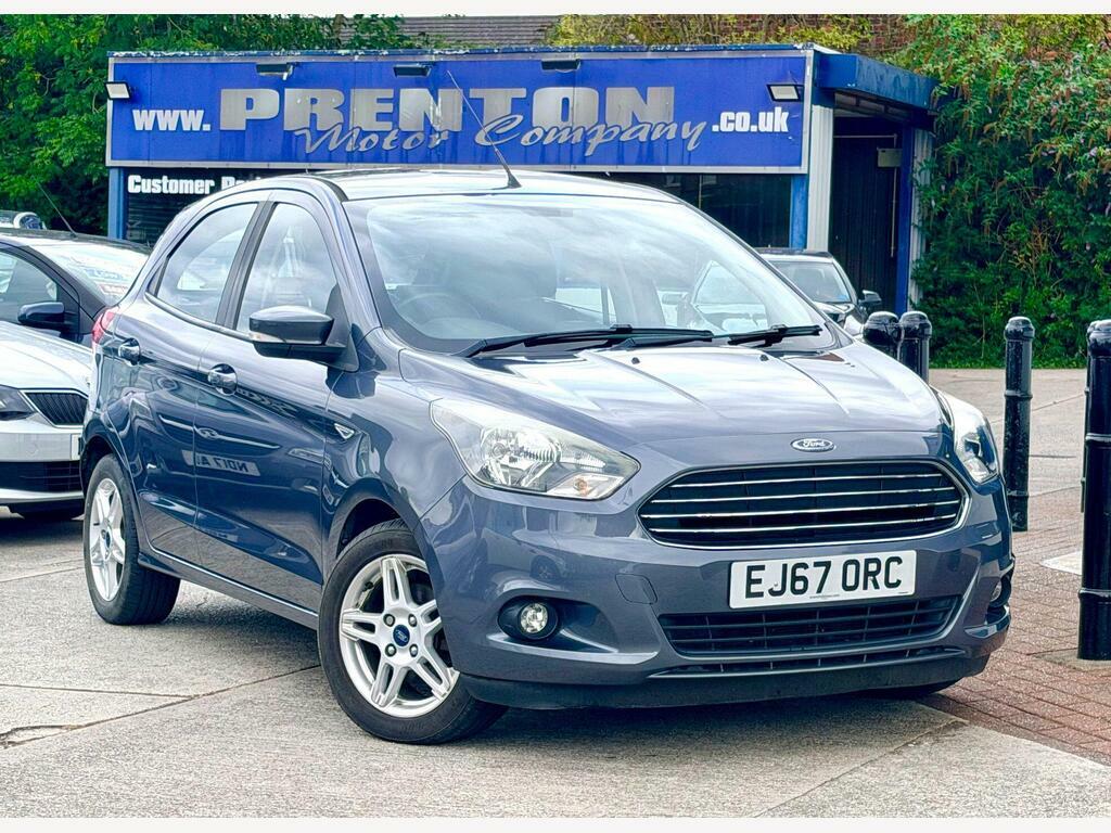 Ford KA+ 1.2 Ti-vct Zetec Euro 6 Grey