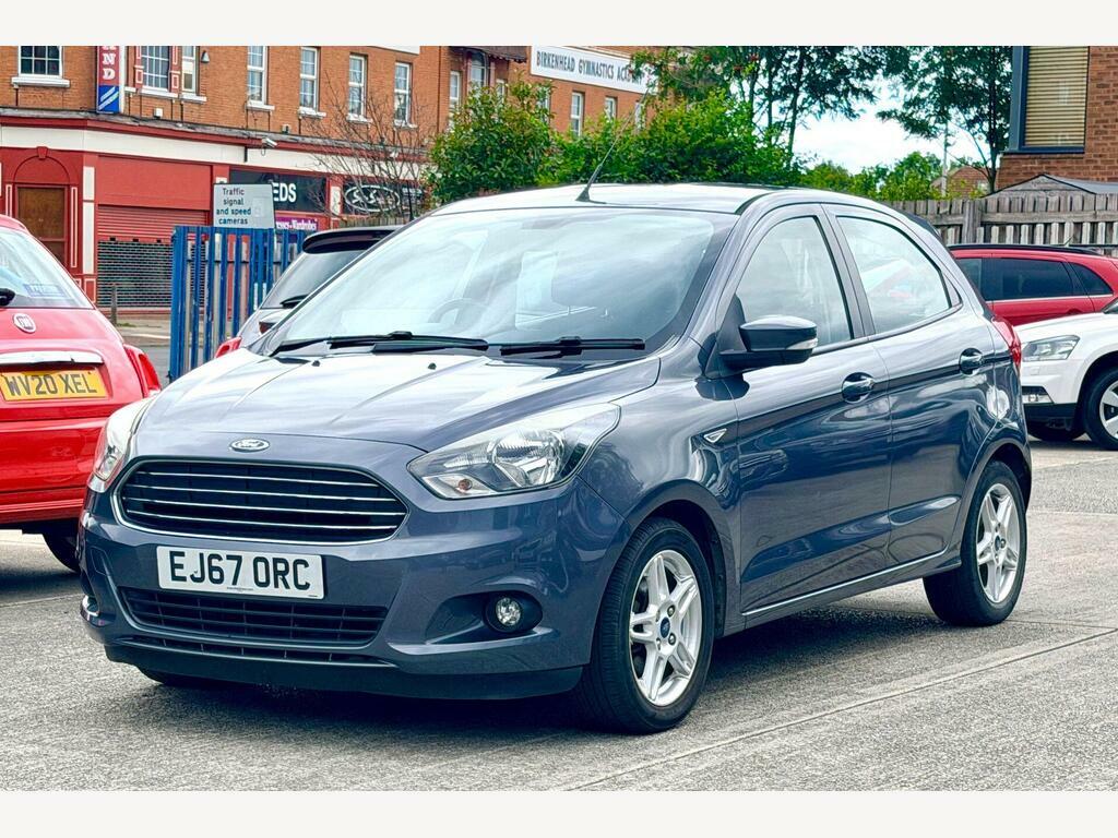 Ford KA+ 1.2 Ti-vct Zetec Euro 6 Grey #2