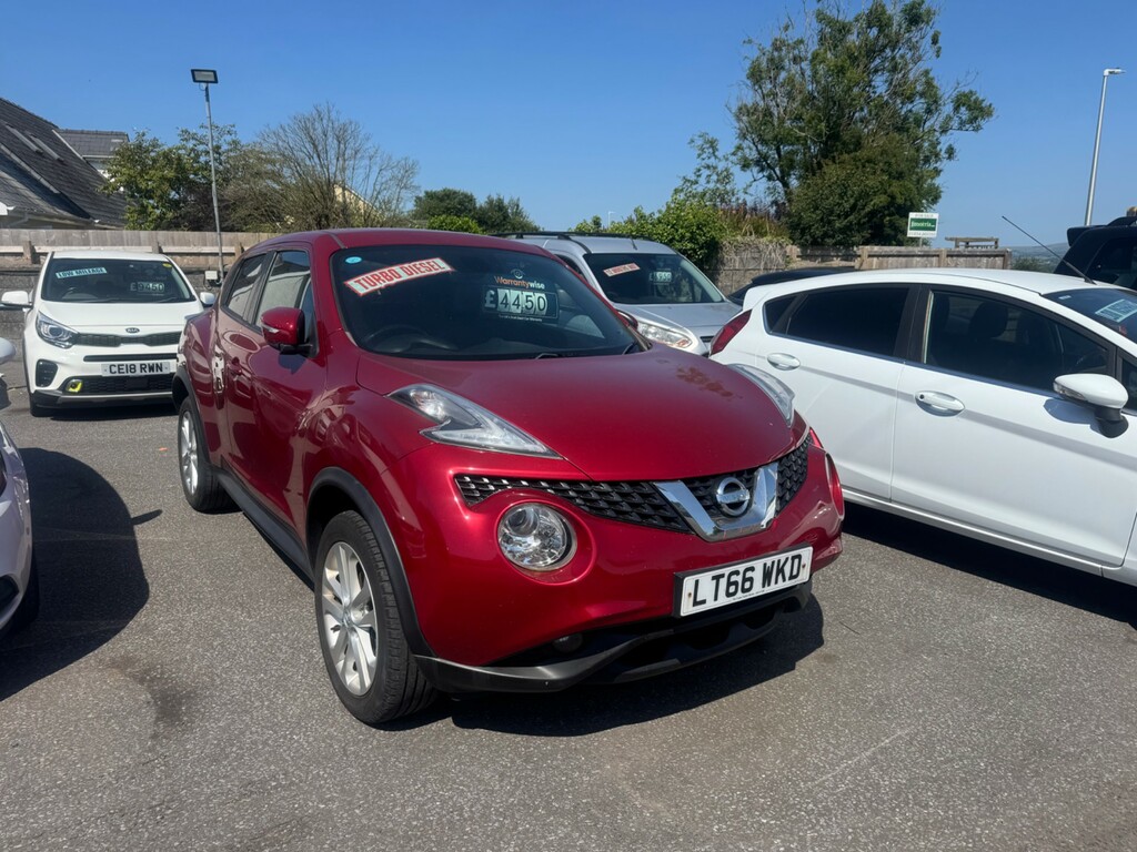 Nissan Juke N-connecta 1.5Dci