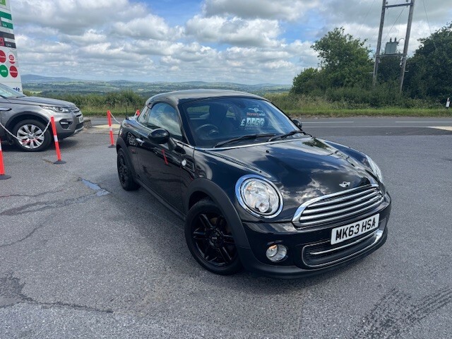 Mini Coupe Cooper 1.6I Coupe 120Bhp