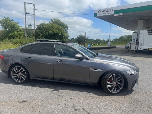 Jaguar XF 2016 3.0D V6 S Saloon Euro 6 Ss Red #17