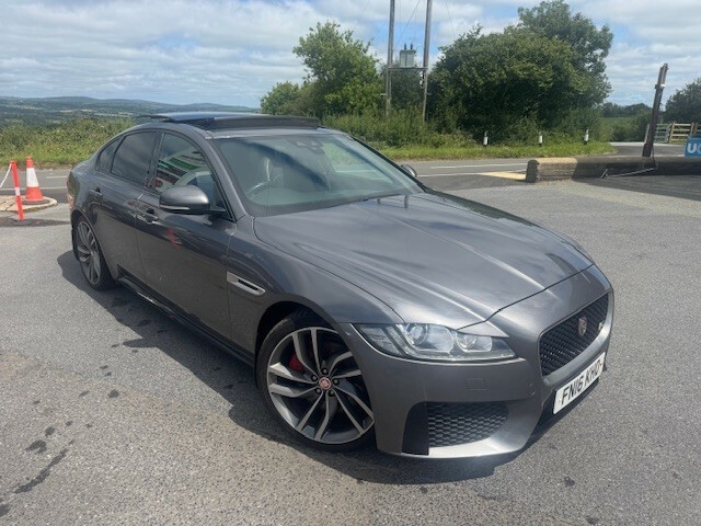 Jaguar XF 2016 3.0D V6 S Saloon Euro 6 Ss Red #7