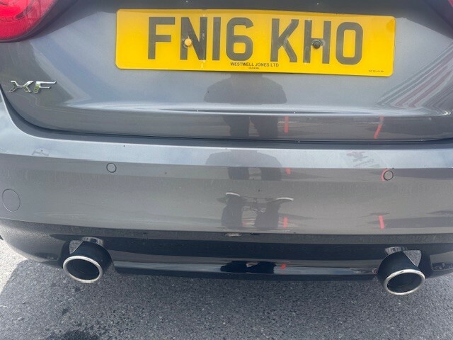 Jaguar XF 2016 3.0D V6 S Saloon Euro 6 Ss Red #18
