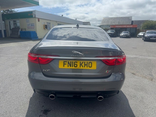 Jaguar XF D V6 S  #5