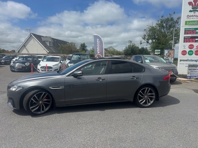 Jaguar XF D V6 S  #6