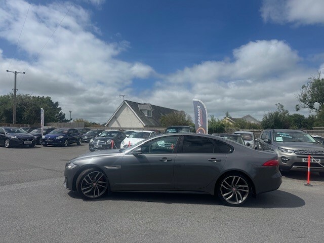 Jaguar XF 2016 3.0D V6 S Saloon Euro 6 Ss Red #16