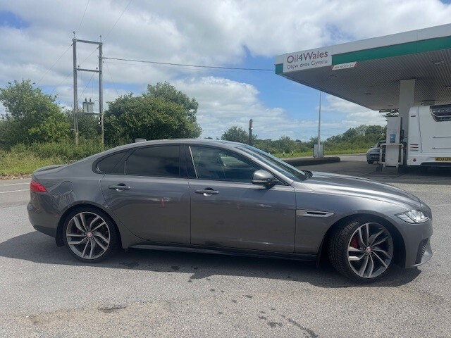 Jaguar XF D V6 S  #3