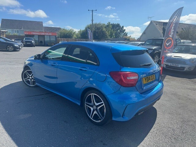 Mercedes-Benz A Class Cdi Blueefficiency Amg Sport  #2