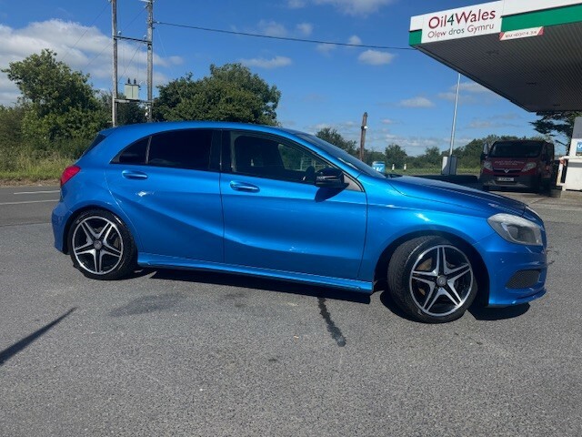 Mercedes-Benz A Class Cdi Blueefficiency Amg Sport  #3