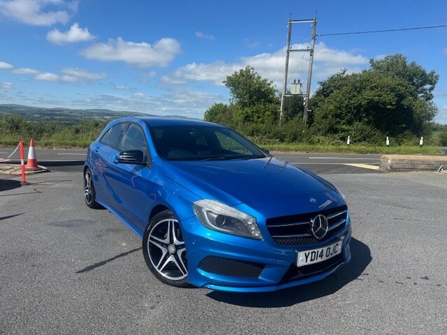 Mercedes-Benz A Class Cdi Blueefficiency Amg Sport 