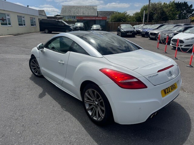 Peugeot RCZ Rcz Gt Hdi Black #8
