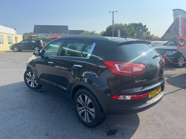 Kia Sportage 2.0Crdi Kx-4 4X4 Suv YE63WBP #2