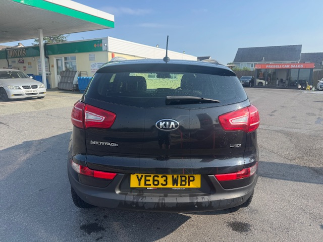 Kia Sportage 2.0Crdi Kx-4 4X4 Suv YE63WBP #4