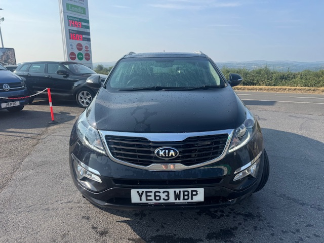 Kia Sportage 2.0Crdi Kx-4 4X4 Suv YE63WBP #3