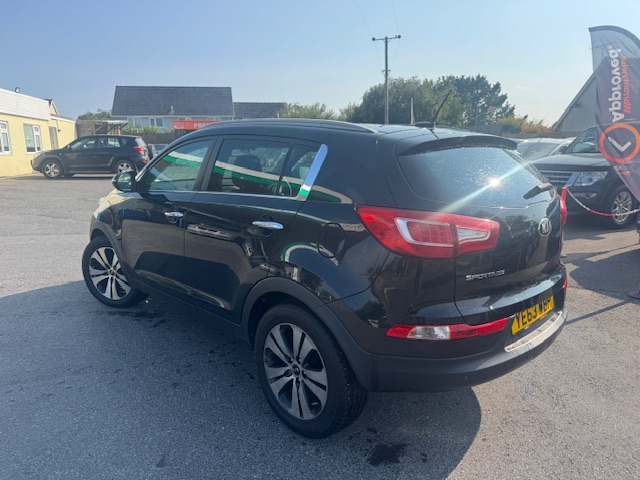 Kia Sportage 2.0Crdi Kx-4 4X4 Suv YE63WBP #6