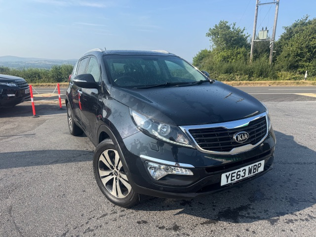 Kia Sportage 2.0Crdi Kx-4 4X4 Suv