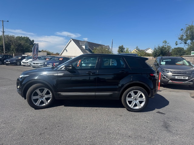 Land Rover Range Rover Evoque 2.2Td Sd4 Pure Tech Pack 4Wd S25KOU  #3